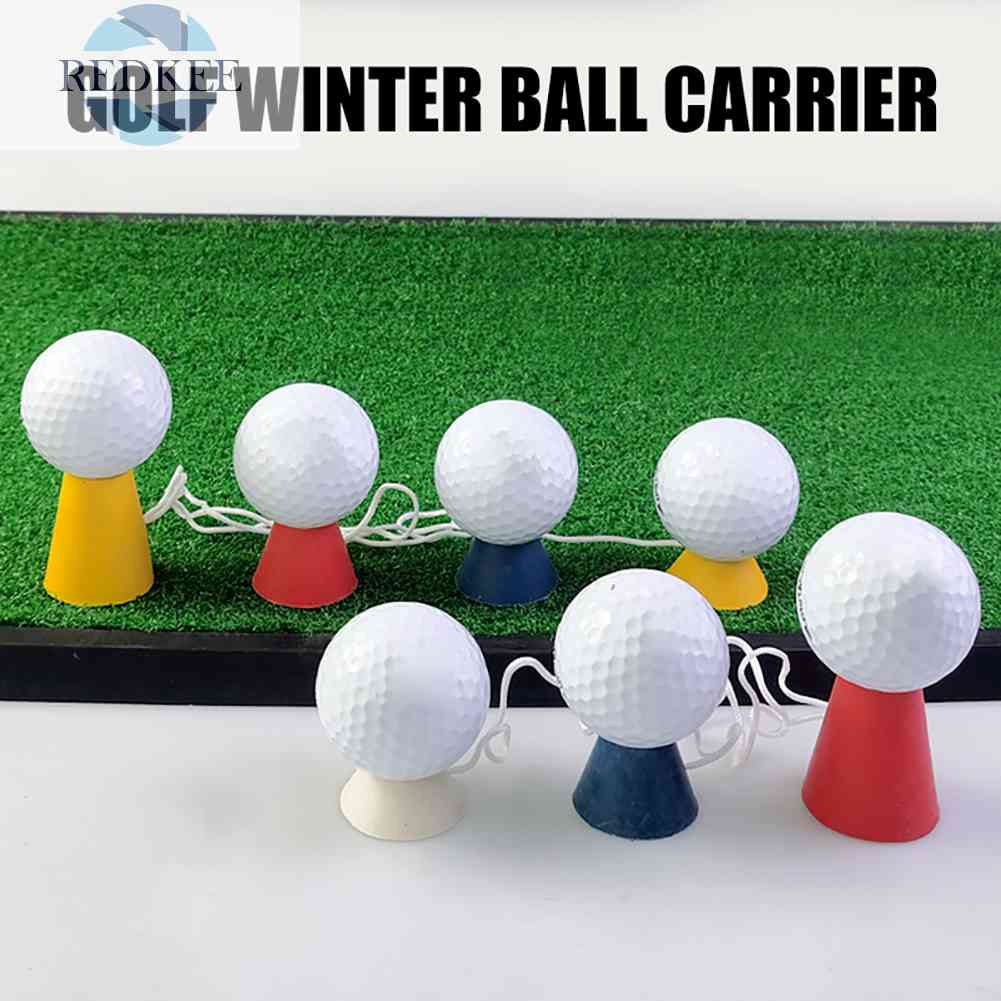 Bộ 4 Giá Đỡ Bóng Golf Bằng Cao Su Gọn Nhẹ Tiện Dụng