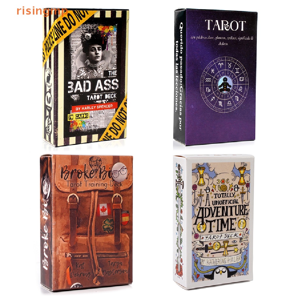 Bộ Bài Tarot 1 Boong 10 Phong Cách Lenormand