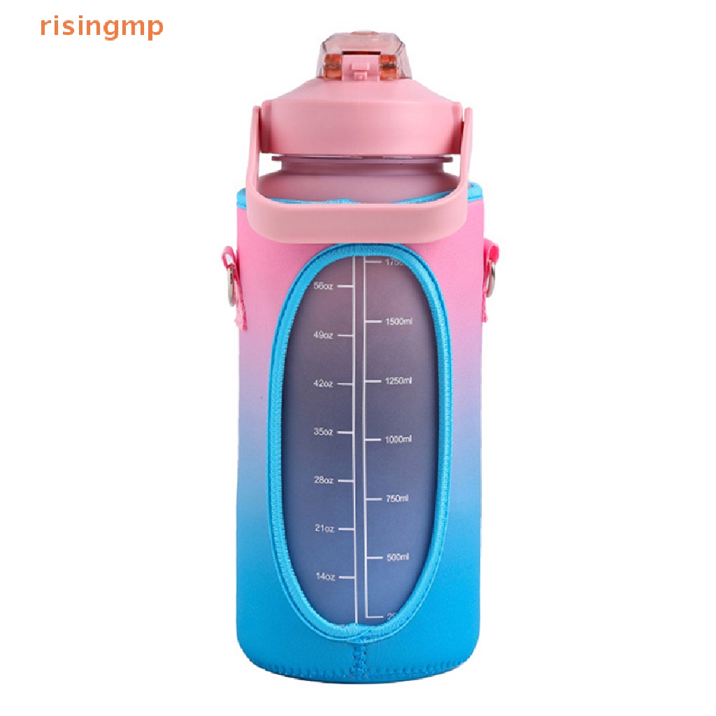 1 Giá Đỡ Bình Nước Màu Gradient Dung Tích Lớn Tiện Dụng