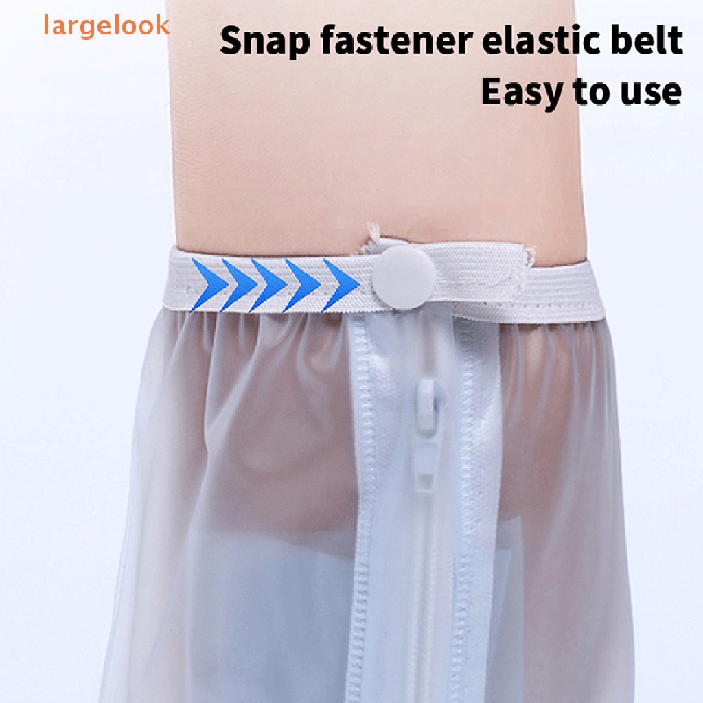 [Widelook] Vỏ Bọc Giày Đi Mưa Cổ Cao Dạng Nhấn Cạnh Dày Chống Mài Mòn Chất Lượng Cao Cho Nam Và Nữ