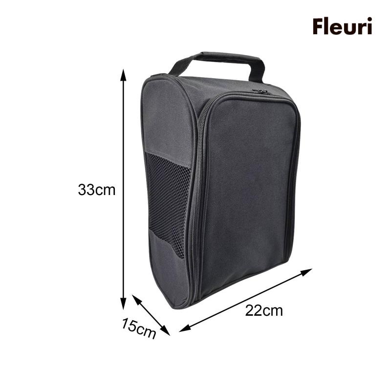 Túi Tote Đựng Giày / Gậy Đánh Golf Có Khóa Kéo Đa Năng Tiện Dụng Mang Theo Du Lịch / Cắm Trại Ngoài Trời