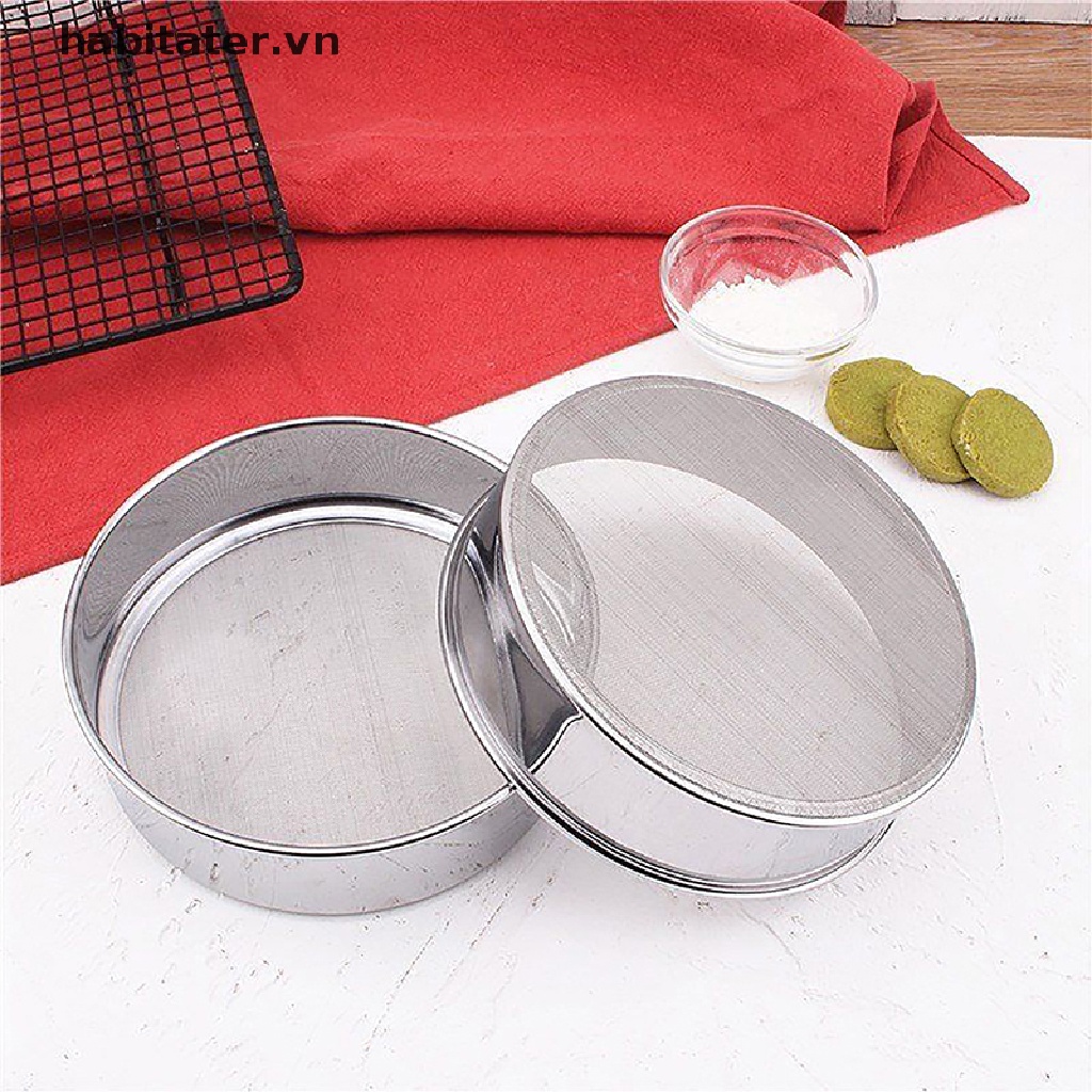 Dụng Cụ Rây Bột / Bột Bằng Lưới Tiện Dụng Cho Nhà Bếp