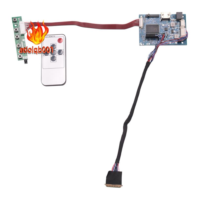 Bảng Mạch Điều Khiển HDMI + AV LCD Cho Bàn Phím Tín Hiệu 40Pin 15.6Inch B156XW02 LP156WH2 1366X768