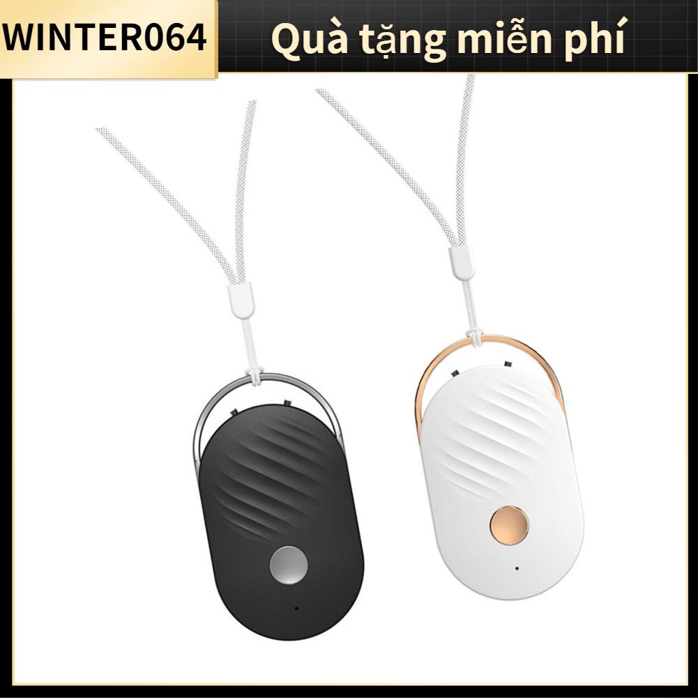 Vòng Cổ Lọc Không Khí Ion Âm Mini Có Thể Sạc Lại Cho Phòng Ngủ / Xe Hơi