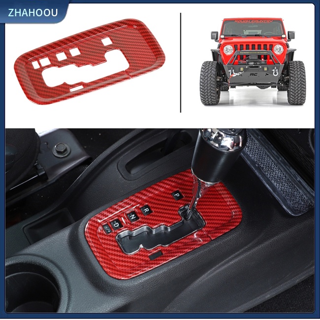 ☃Nhà Cửa☃ Khung Viền Bảng Điều Khiển Cần Gạt Số Cho Jk Jku 2011-2017