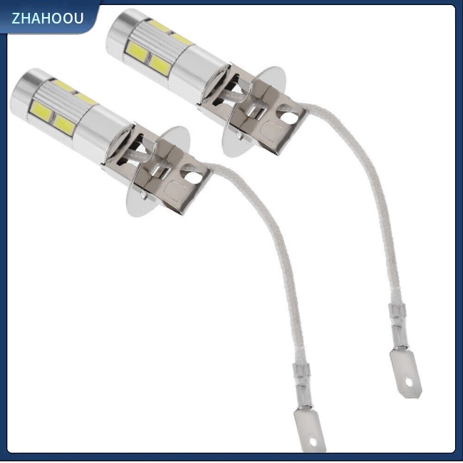 ☃Nhà Cửa☃ Set 2 Bóng Đèn Pha Xenon 12v H3 6000k Ánh Sáng Trắng Dành Cho Ô Tô