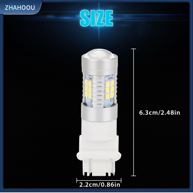 ☃Nhà Cửa☃ Set 4 Bóng Đèn Led Tín Hiệu 3157 3156 4157 1260lm 6000k Xenon Cho Xe Ô Tô