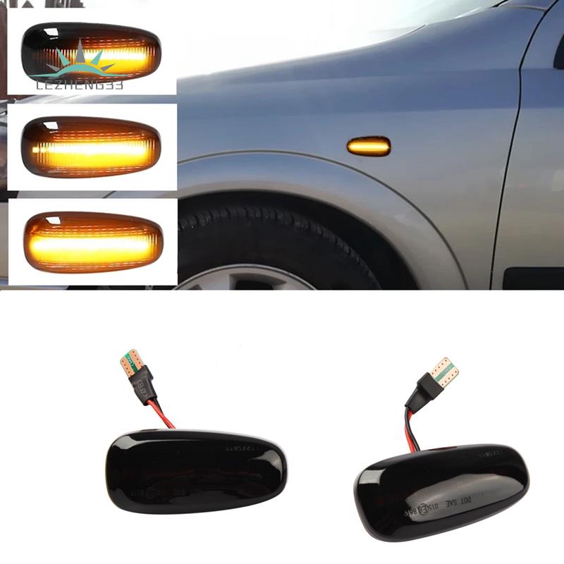 2 Đèn Xi Nhan Bóng LED Cao Cấp Cho Ô Tô Opel Zafira A 99-05 Astra G 98-09