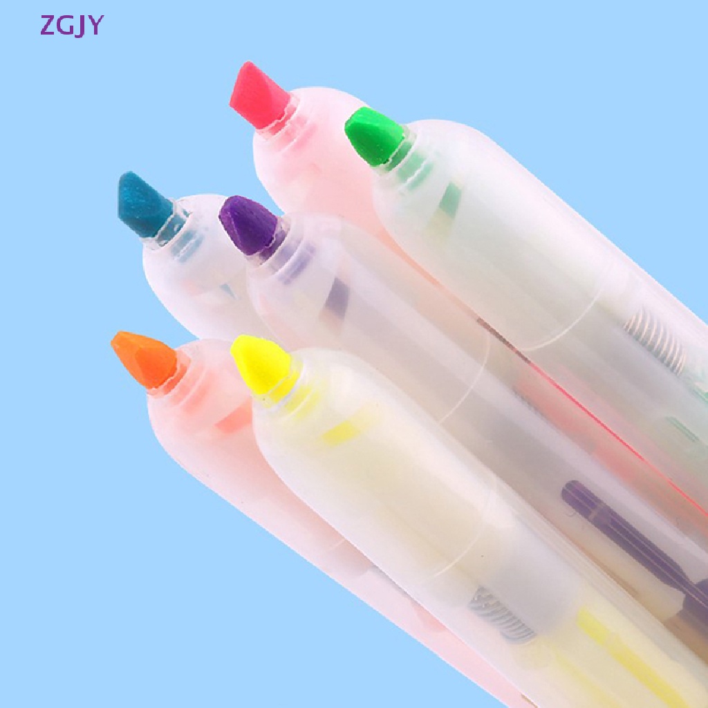 1 Bút Đánh Dấu Dạng Nhấn Tay Ghi Chú Cho Học Sinh Mới