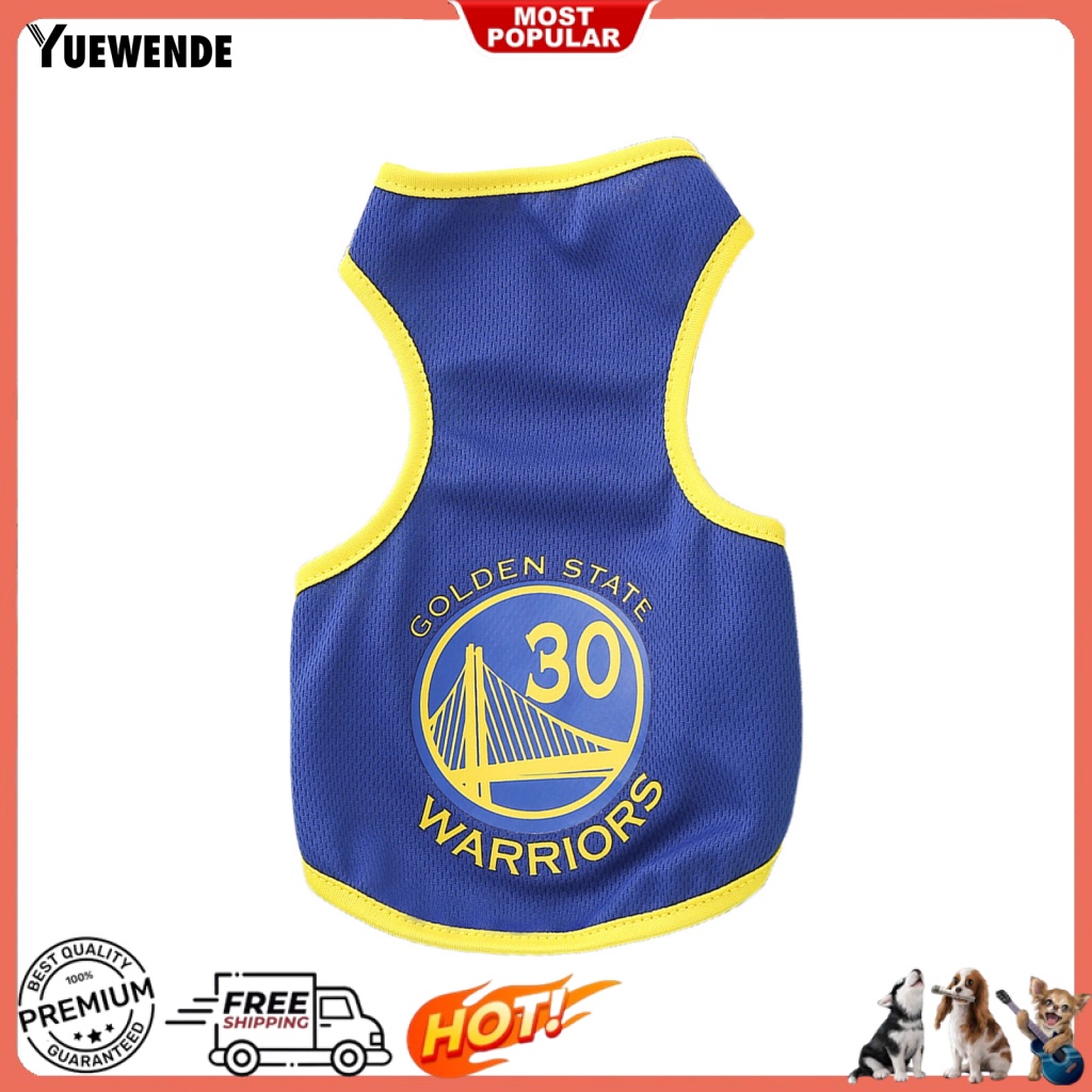 Áo Sát Nách Mềm Mại In Họa Tiết Chữ Phong Cách Thể Thao Cho Thú Cưng