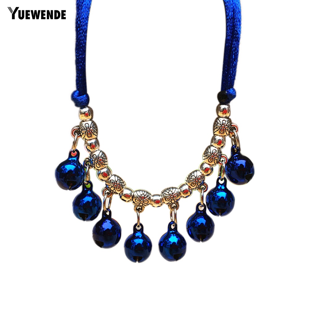 Vòng Cổ Gắn Chuông Thời Trang Cho Thú Cưng