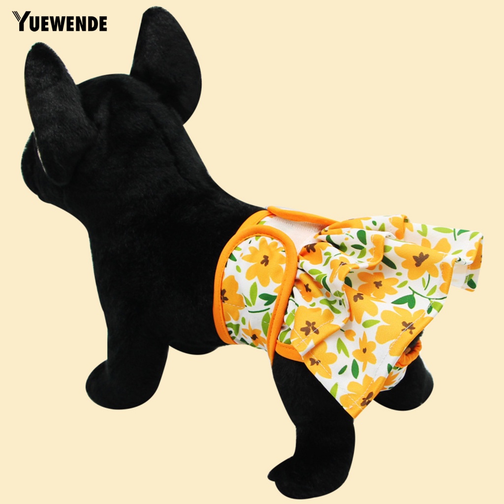 Tã Quần Mềm Mại Có Thể Giặt Sạch Dành Cho Thú Cưng