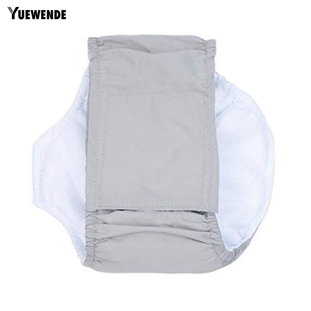 Tã Quần Vệ Sinh Bằng Vải Thoải Mái Mùa Hè Cho Thú Cưng