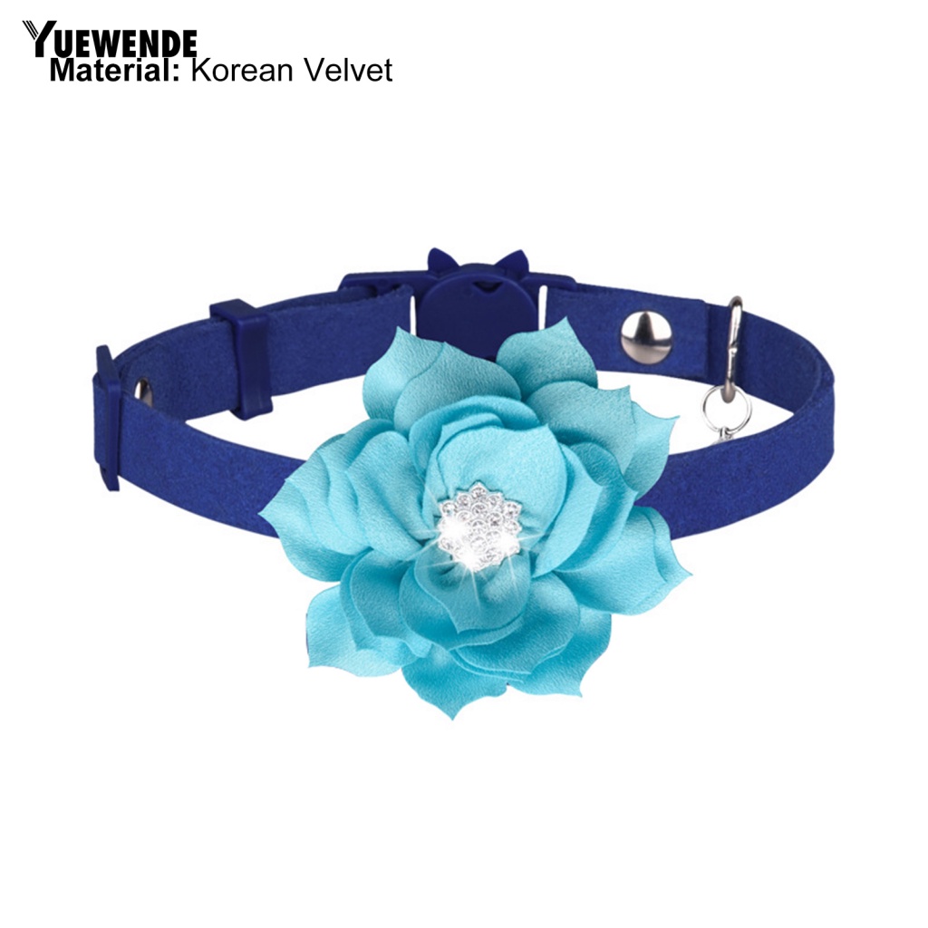 Vòng Cổ Mềm Mại Có Thể Điều Chỉnh Gắn Chuông Dành Cho Thú Cưng