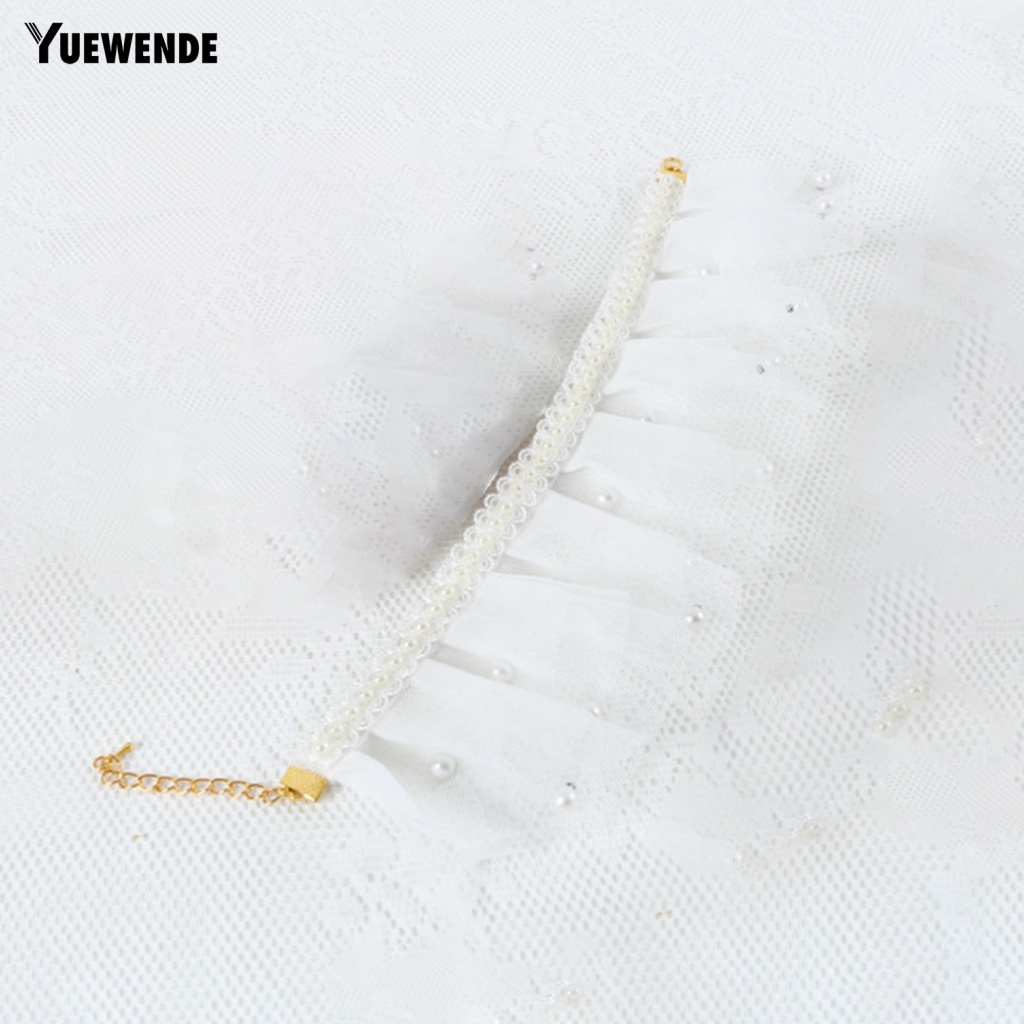 Ye.b Vòng Cổ Ren Mạnh Mẽ Cho Mọi Mùa Cho Mèo Xinh Đẹp Phụ Kiện Làm Việc Tốt