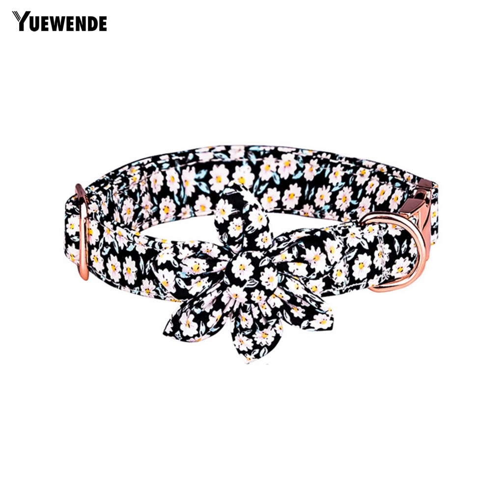 Vòng Cổ Thú Cưng Chống Mài Mòn In Họa Tiết Xinh Xắn