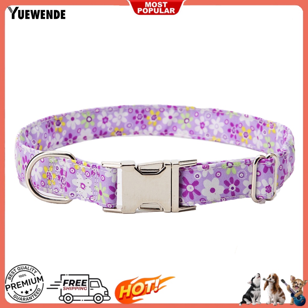 Vòng Cổ Vải Cho Thú Cưng