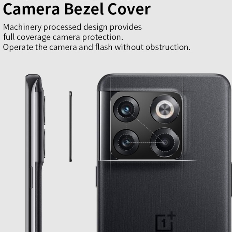 Khung Nhôm Bảo Vệ Ống Kính Máy Ảnh Cho OnePlus Ace Pro Ace 2 / One Plus Ace Pro Nord 2 2T CE2 CE2 Lite OnePlus 11 10Pro 10T 9 Pro