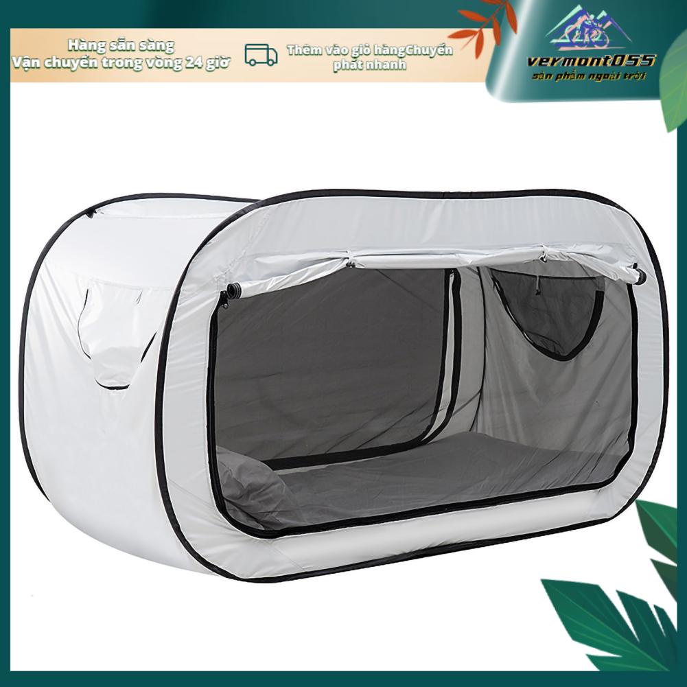 Có thể bán buôn Lều ký túc xá độc lập chống sáng Vải polyester thông gió cho học sinh người lớn Vermont055 Hàng giao ngay