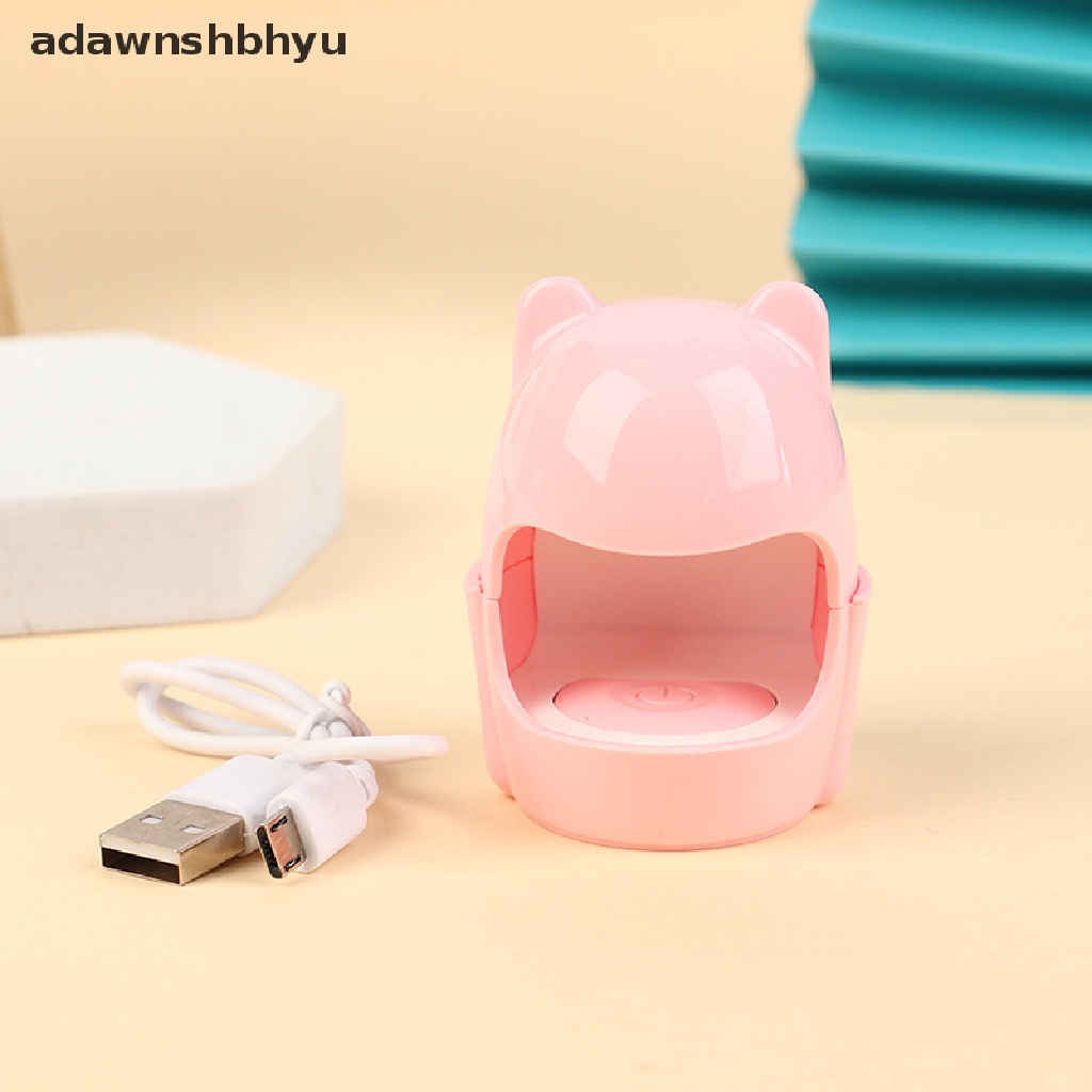 Máy Sấy Khô Sơn Móng Tay Bằng Tia UV 6W Sạc USB Tiện Dụng