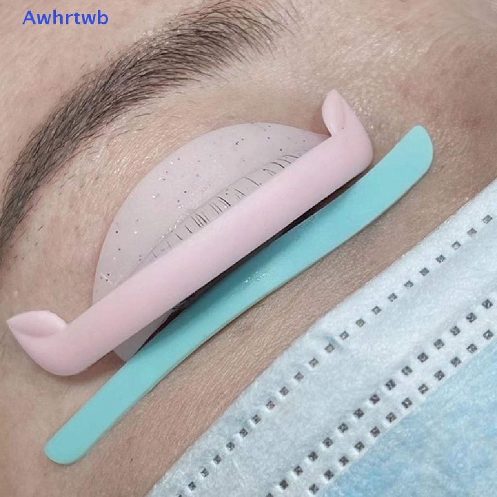 Bộ 5 Cặp Đệm Silicone Uốn Cong Lông Mi Tiện Dụng Mới