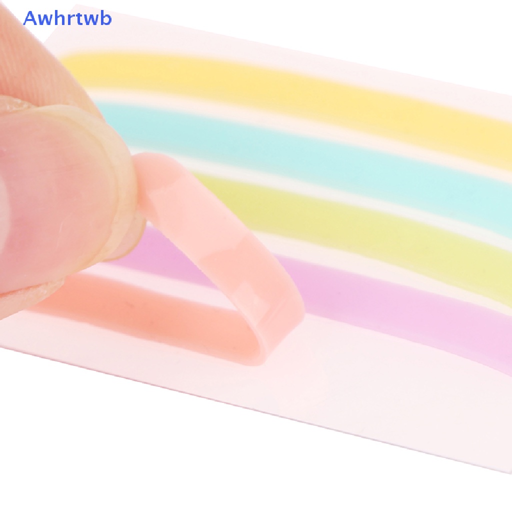 Bộ 5 Cặp Đệm Silicone Uốn Cong Lông Mi Tiện Dụng Mới