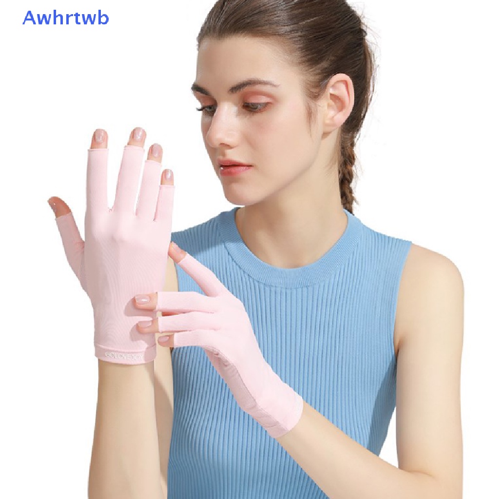 1 Đôi Găng Tay Chống Tia UV Không Ngón Mới