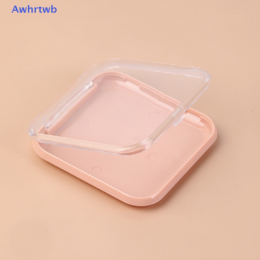 Hộp Đựng Trang Sức / Móng Tay Giả Bằng Acrylic Dạng Nhấn Tiện Dụng DIY Mới