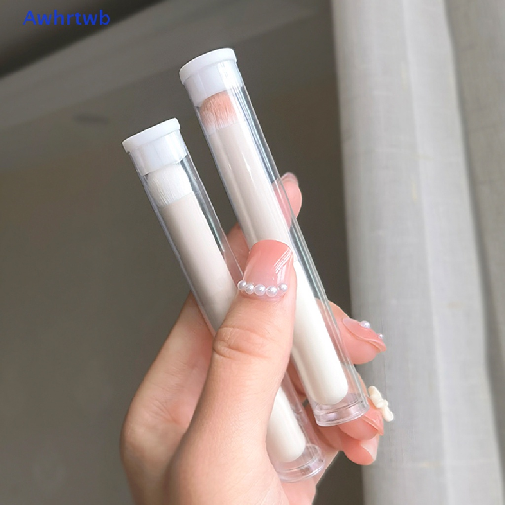 Cọ Trang Điểm Môi Đầu Tròn Mini Không Nhòe Tiện Dụng Mới