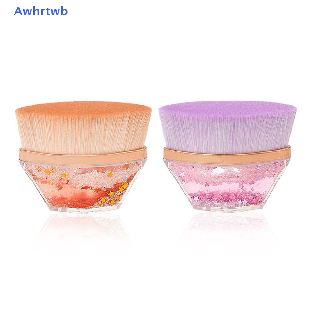 1 Cọ Trang Điểm Awhrtwb Tay Cầm Bằng Kim Tuyến Không Để Lại Dấu Vết Mới