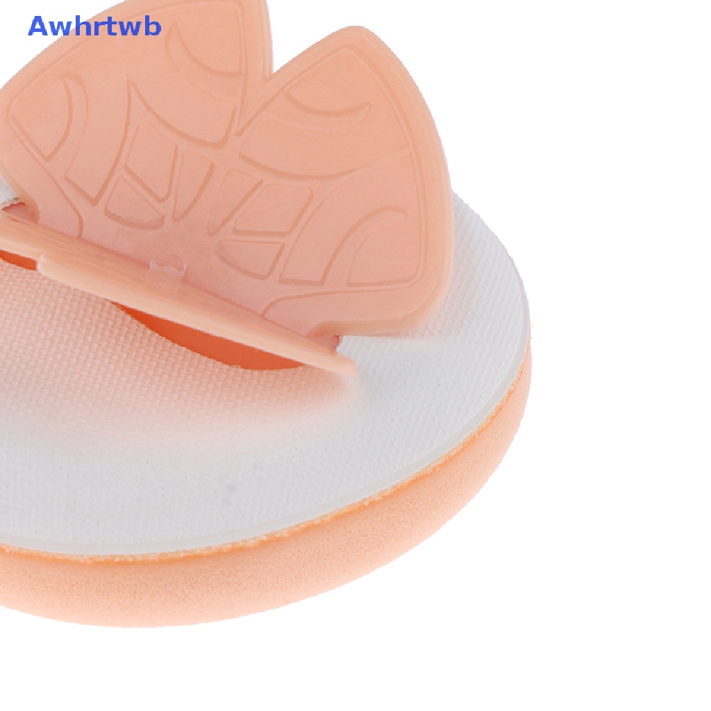 Set 2 Mút Trang Điểm Mềm Mịn Hình Bướm Độc Đáo Mới