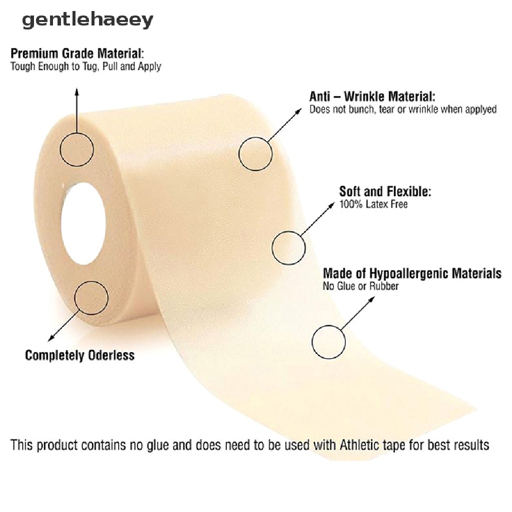 Cuộn Băng Quấn Đầu Gối Bằng Xốp PU 6CM * 20M