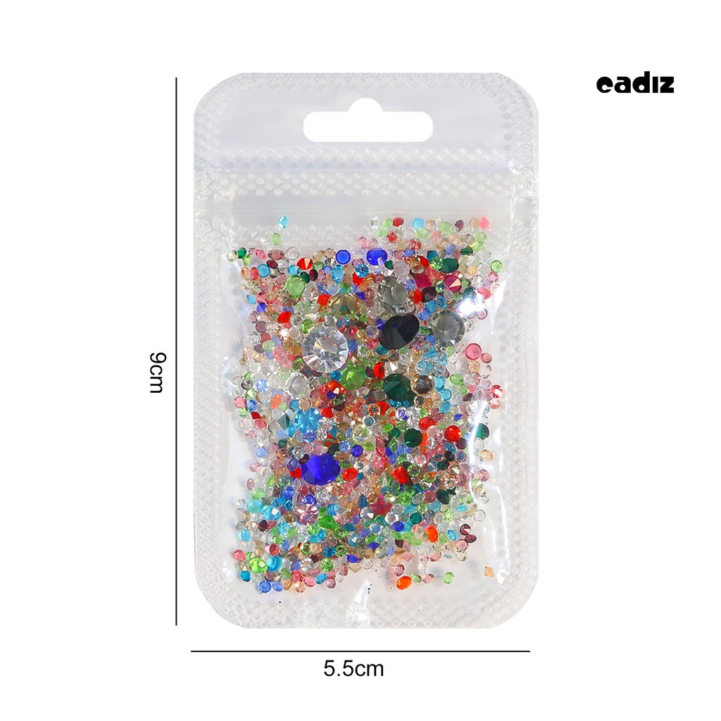 1 Túi Hạt Cườm Lấp Lánh Dùng Trang Trí Móng Tay Nghệ Thuật