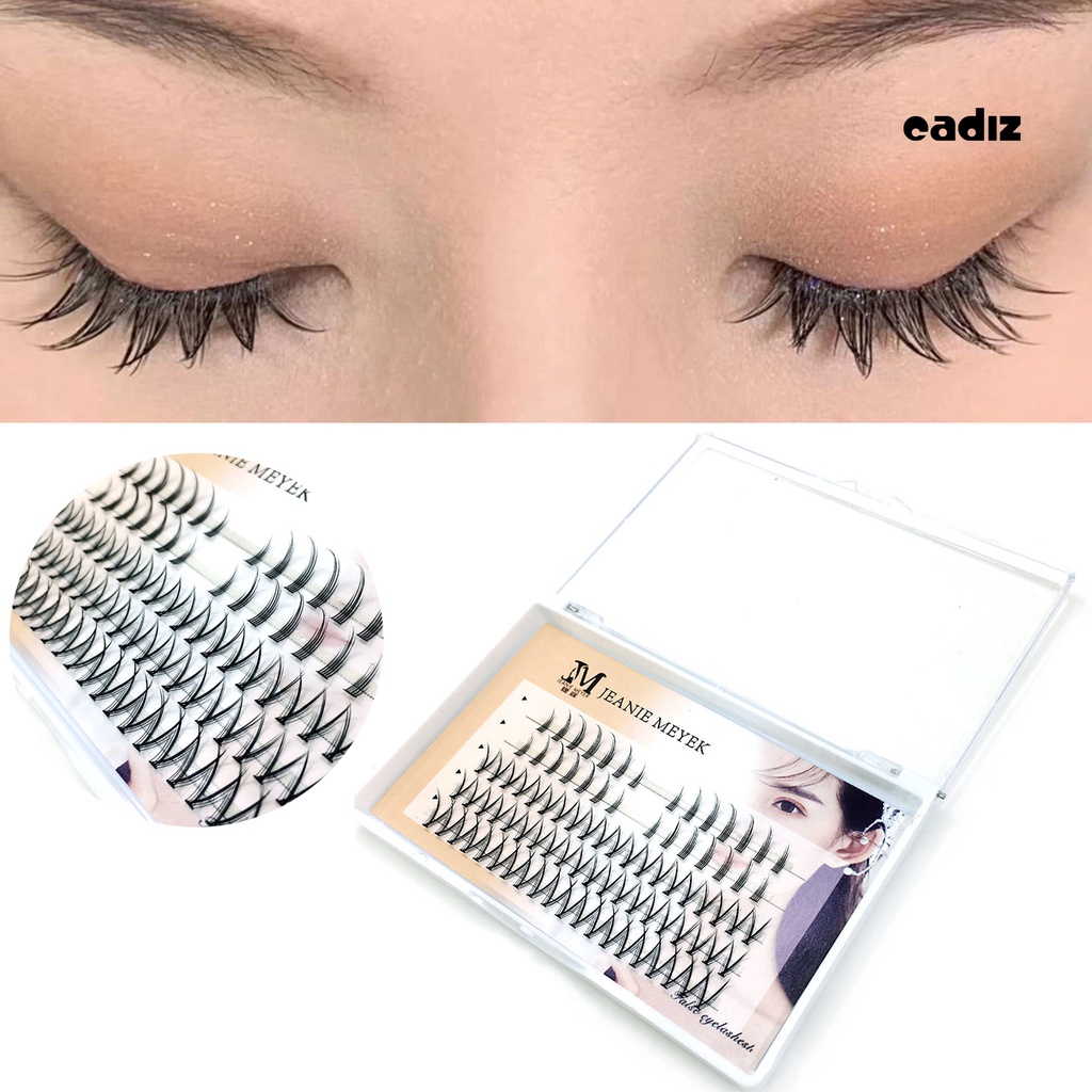 1 Hộp Lông Mi Giả Mềm Mại Nhẹ Nhàng Thoải Mái Dễ Sử Dụng Cho Nữ