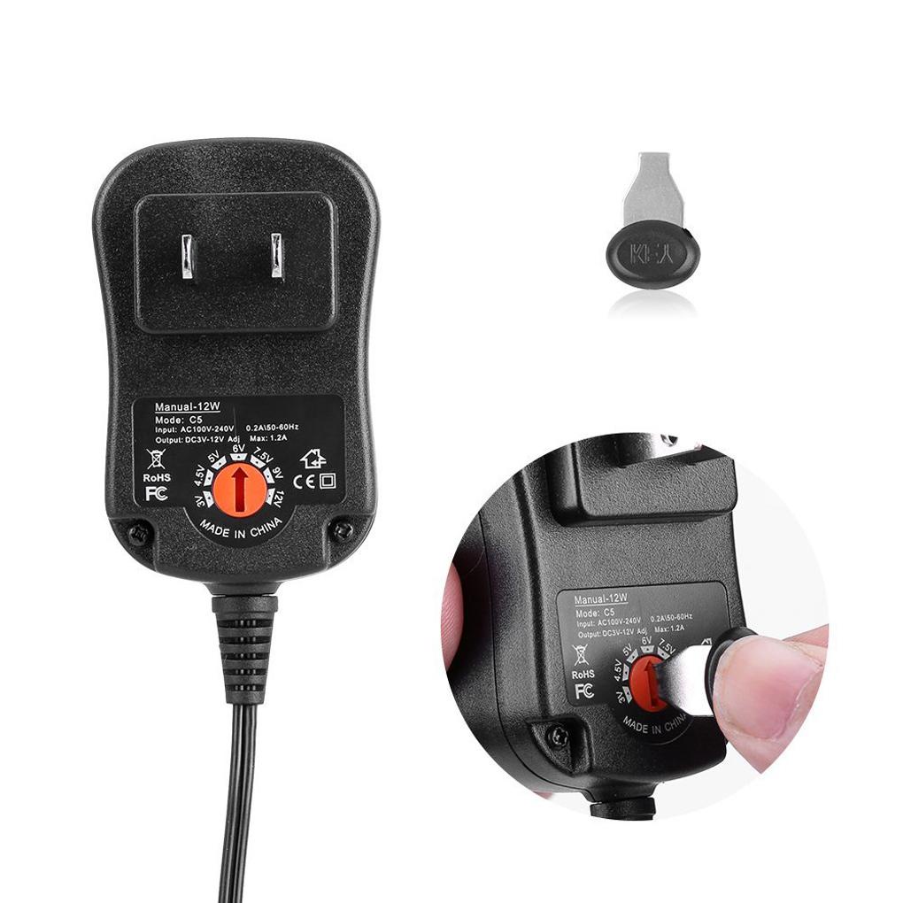 Bộ Chuyển Đổi Nguồn Điện AC / DC 12W 3v Sang 12v