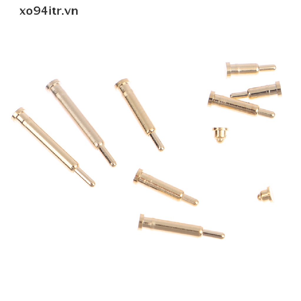 Set 10 Pin Nối Pogo SMD PCB 1.8 6 8 10 13 MM Chuyên Dụng