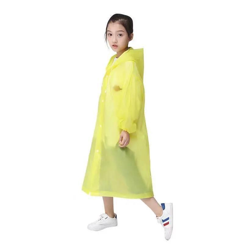 Áo Mưa Một Mảnh Dày Dặn Chống Nước Thời Trang Thông Dụng