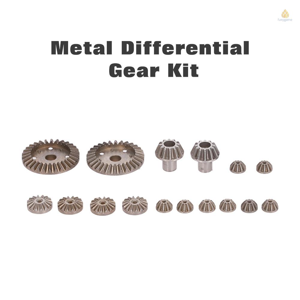 Phụ Kiện Cho WLtoys XKS XKS 144001 Bộ Bánh Răng Kim Loại Chính 2 * Bộ Bánh Răng Cho Xe Hơi Điều Khiển Từ Xa 1 / 14
