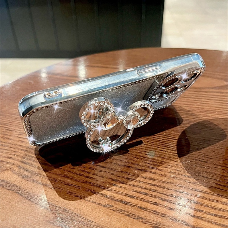 Ốp Lưng TPU TráNg Gương ChốNg Rơi Cho iPhone 11 13 pro max 14 pro max 12 pro max 14 plus 11promax