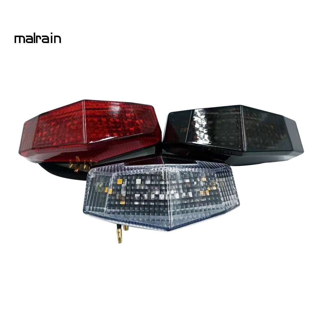 Đèn Hậu Trọng Lượng Nhẹ Đa Năng Cho Xe Mô Tô