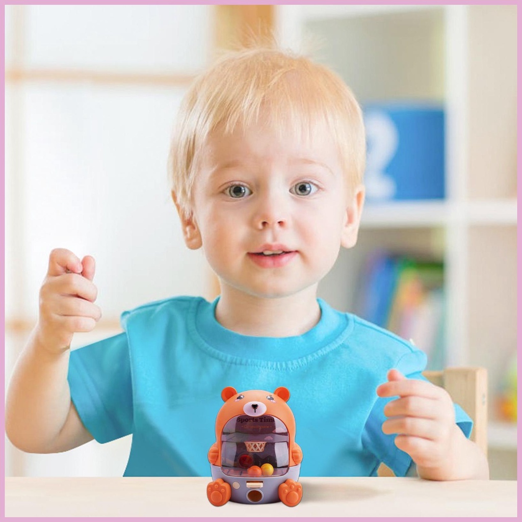 Bộ Trò Chơi Bóng Rổ Bằng Ngón Tay Mini Dễ Thương Cho Bé