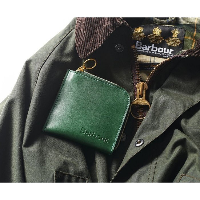 Tạp Chí Nhật Bản Barbour Thu Đông Thời Trang Vấn Đề Đặc Biệt Phụ lục Da Phong Cách Ví Mini Nhỏ Túi Đ