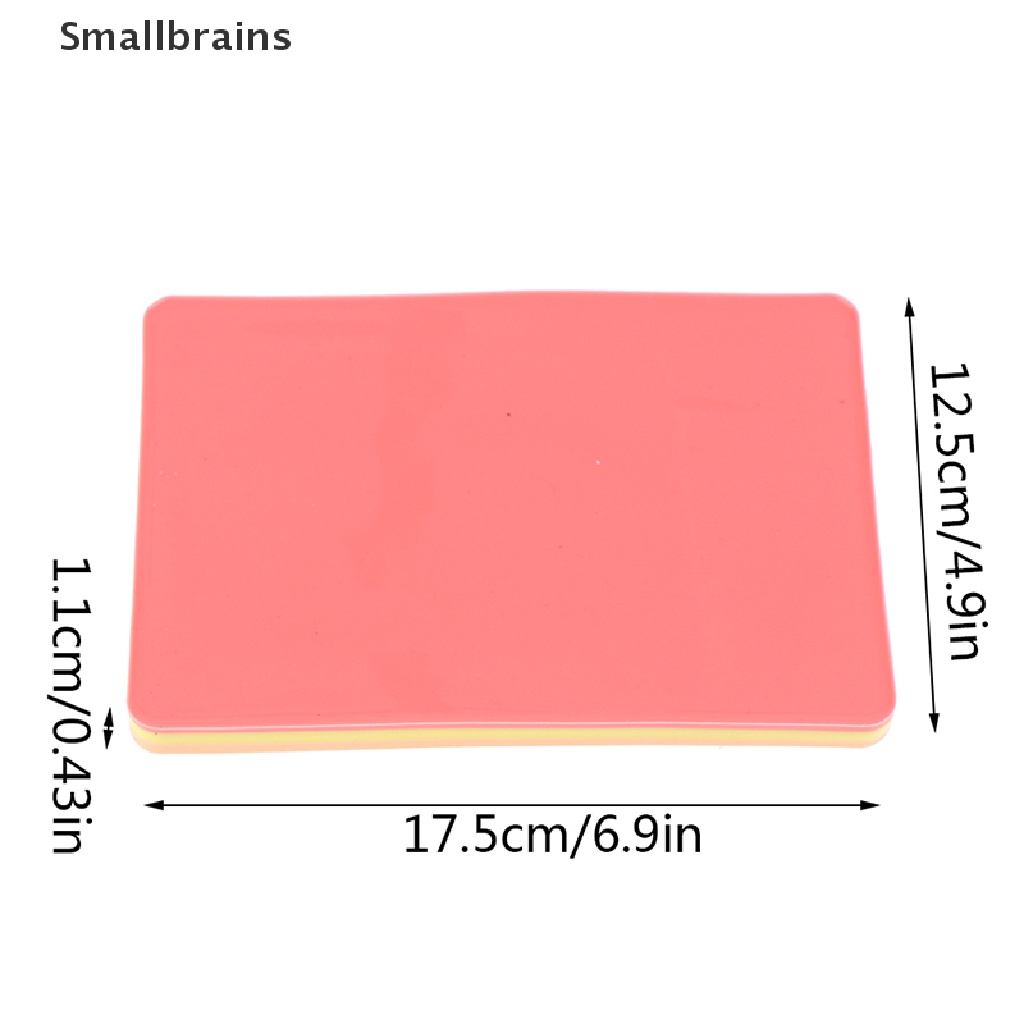 Đệm Da Giả Bằng Silicone Dùng Luyện Tập Vết Thương Trong Y Tế