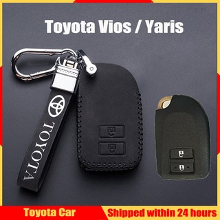 Bọc chìa khoá toyota vios / yaris móc khóa