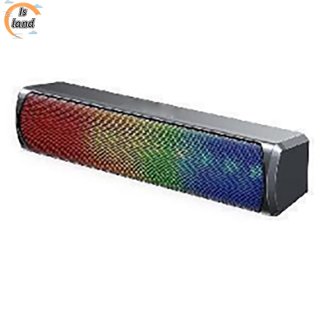 REMAX Loa Bluetooth 5.0 Không Dây Âm Thanh Siêu Trầm Có Đèn RGB Nhiều Màu Sắc Dùng Khi Lái Xe