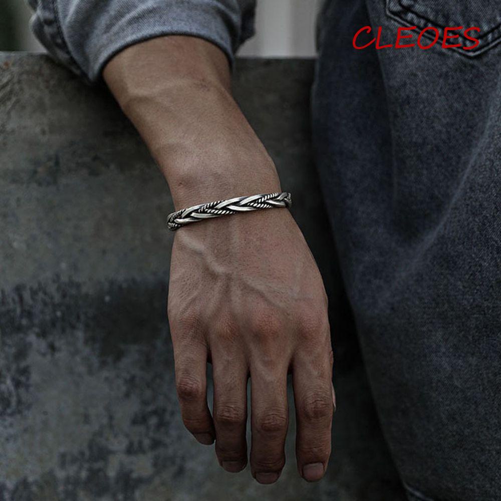 Vòng Tay Hở Phong Cách Retro Mới Cho Nữ|Trang Sức Thời Trang Đơn Giản Nhiều Màu Sắc