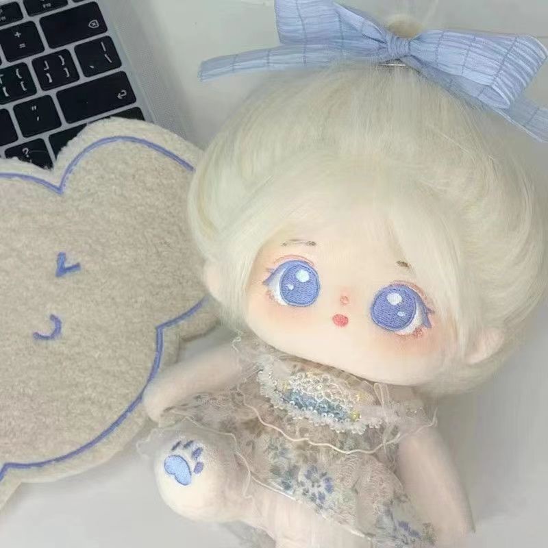 Búp Bê Bông Cotton 20cm 20cm Không Tuyết