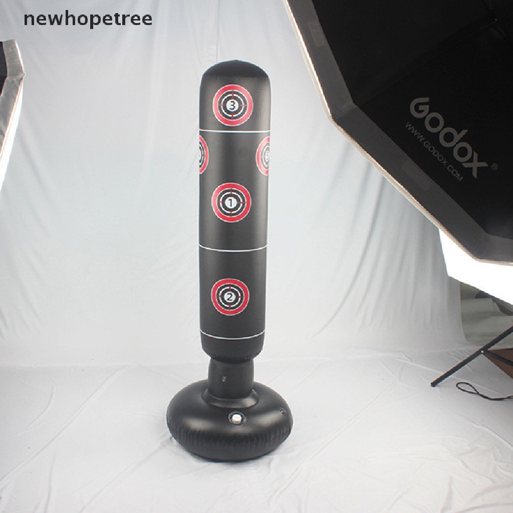 Túi Cát Bơm Hơi Luyện Tập Boxing Giảm Áp Lực