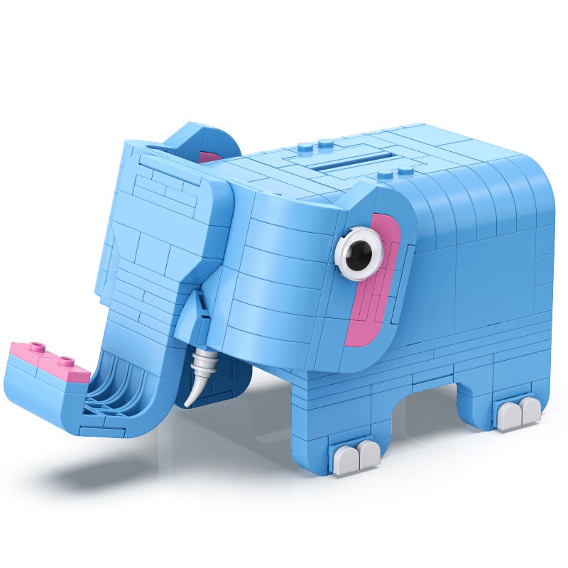 Đồ Chơi Lắp Ráp Lego Cá Voi Và Cá Voi Dễ Thương Cho Bé