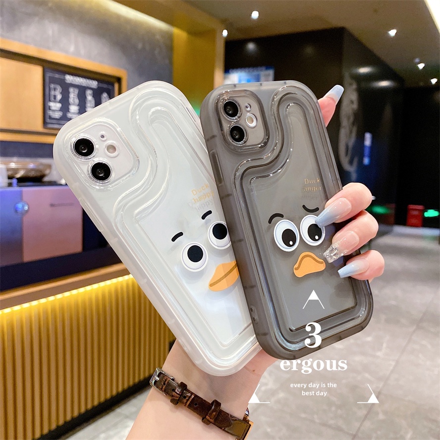 Ốp Điện Thoại TPU Mềm In Hình Khuôn Mặt Thời Trang Cho iPhone 14 13 12 11 Pro Max 7 8 Plus SE2020 X XR Xs Max